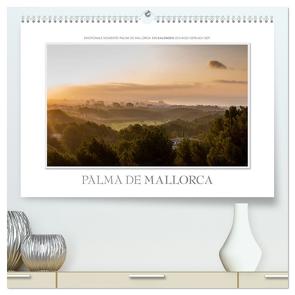 Emotionale Momente: Palma de Mallorca (hochwertiger Premium Wandkalender 2024 DIN A2 quer), Kunstdruck in Hochglanz von Gerlach GDT,  Ingo