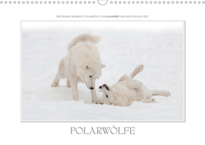 Emotionale Momente: Polarwölfe. / CH-Version (Wandkalender 2020 DIN A3 quer) von Gerlach GDT,  Ingo