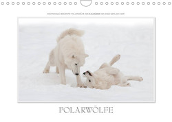 Emotionale Momente: Polarwölfe. / CH-Version (Wandkalender 2023 DIN A4 quer) von Gerlach GDT,  Ingo