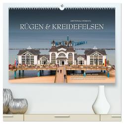 Emotionale Momente: Rügen & Kreidefelsen (hochwertiger Premium Wandkalender 2024 DIN A2 quer), Kunstdruck in Hochglanz von Gerlach GDT,  Ingo