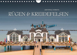 Emotionale Momente: Rügen & Kreidefelsen (Wandkalender 2023 DIN A4 quer) von Gerlach GDT,  Ingo