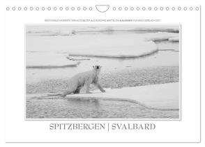 Emotionale Momente: Spitzbergen Svalbard / CH-Version (Wandkalender 2024 DIN A4 quer), CALVENDO Monatskalender von Gerlach GDT,  Ingo