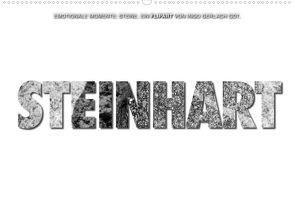 Emotionale Momente: Steinhart (Posterbuch DIN A2 quer) von Gerlach GDT,  Ingo
