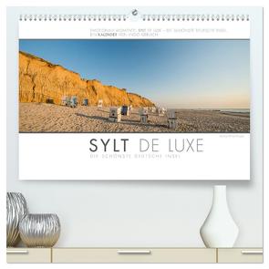 Emotionale Momente: Sylt de Luxe – die schönste deutsche Insel. (hochwertiger Premium Wandkalender 2024 DIN A2 quer), Kunstdruck in Hochglanz von Gerlach,  Ingo