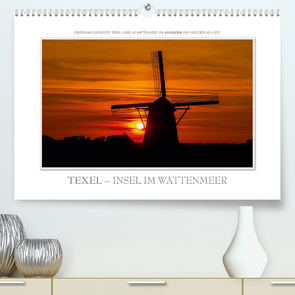 Emotionale Momente: Texel – Insel im Wattenmeer. (Premium, hochwertiger DIN A2 Wandkalender 2022, Kunstdruck in Hochglanz) von Gerlach GDT,  Ingo