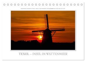 Emotionale Momente: Texel – Insel im Wattenmeer. (Tischkalender 2024 DIN A5 quer), CALVENDO Monatskalender von Gerlach GDT,  Ingo