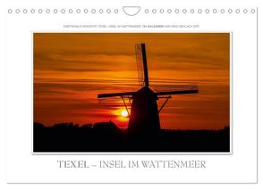 Emotionale Momente: Texel – Insel im Wattenmeer. (Wandkalender 2024 DIN A4 quer), CALVENDO Monatskalender von Gerlach GDT,  Ingo