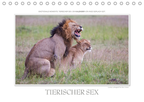 Emotionale Momente: Tierischer Sex. (Tischkalender 2021 DIN A5 quer) von Gerlach GDT,  Ingo