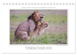 Emotionale Momente: Tierischer Sex. (Tischkalender 2024 DIN A5 quer), CALVENDO Monatskalender von Gerlach GDT,  Ingo