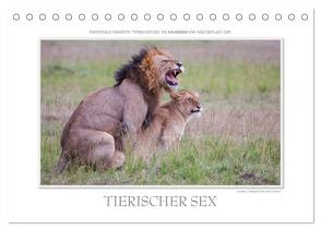 Emotionale Momente: Tierischer Sex. (Tischkalender 2024 DIN A5 quer), CALVENDO Monatskalender von Gerlach GDT,  Ingo