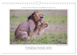 Emotionale Momente: Tierischer Sex. (Wandkalender 2024 DIN A4 quer), CALVENDO Monatskalender von Gerlach GDT,  Ingo