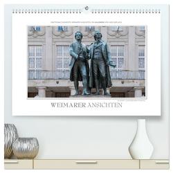Emotionale Momente: Weimarer Ansichten. (hochwertiger Premium Wandkalender 2024 DIN A2 quer), Kunstdruck in Hochglanz von Gerlach,  Ingo