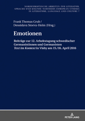 Emotionen von Grub,  Frank Thomas, Stoeva-Holm,  Dessislava
