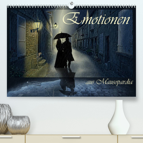 Emotionen aus Mausopardia (Premium, hochwertiger DIN A2 Wandkalender 2022, Kunstdruck in Hochglanz) von Jüngling,  Monika, Mausopardia,  alias