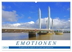 Emotionen – Frankreich ist einfach ein Land zum geniessen (Wandkalender 2024 DIN A2 quer), CALVENDO Monatskalender von Bussenius,  Beate