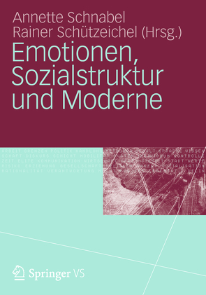 Emotionen, Sozialstruktur und Moderne von Schnabel,  Annette, Schützeichel,  Rainer