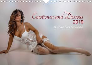 Emotionen und Dessous (Wandkalender 2019 DIN A4 quer) von Pook pnmedia,  Burkhard
