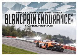 EMOTIONS ON THE GRID – Blancpain Endurance Series Nürburgring (Wandkalender 2024 DIN A2 quer), CALVENDO Monatskalender von Schick,  Christian