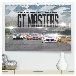 EMOTIONS ON THE GRID – GT Masters (hochwertiger Premium Wandkalender 2024 DIN A2 quer), Kunstdruck in Hochglanz von Schick,  Christian