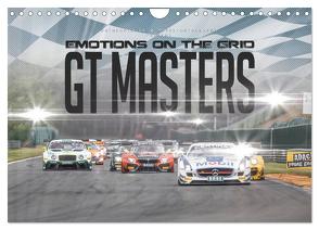 EMOTIONS ON THE GRID – GT Masters (Wandkalender 2024 DIN A4 quer), CALVENDO Monatskalender von Schick,  Christian