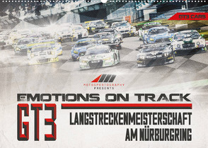 Emotions on Track – Langstreckenmeisterschaft am Nürburgring – GT3 (Wandkalender 2023 DIN A2 quer) von Schick,  Christian