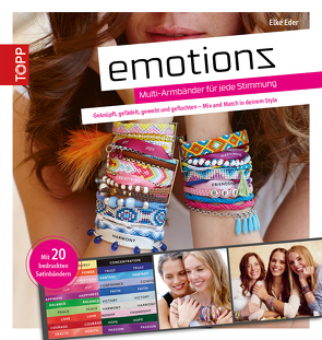Emotionz – Armbänder für jede Stimmung von Eder,  Elke
