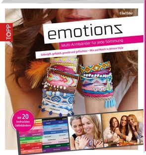 Emotionz – Multi-Armbänder für jede Stimmung von Eder,  Elke