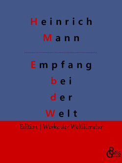 Empfang bei der Welt von Gröls-Verlag,  Redaktion, Mann,  Heinrich
