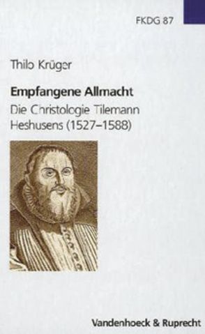 Empfangene Allmacht von Krüger,  Thilo