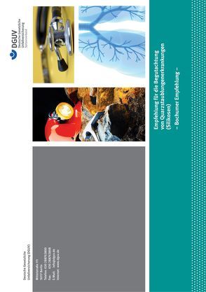 Empfehlung für die Begutachtung von Quarzstaublungenerkrankungen (Silikosen)