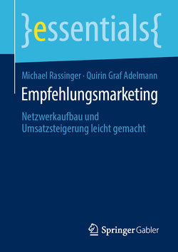 Empfehlungsmarketing von Graf Adelmann,  Quirin, Rassinger,  Michael