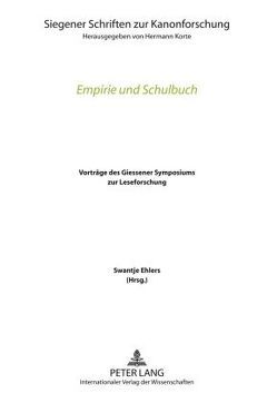 Empirie und Schulbuch von Ehlers,  Swantje