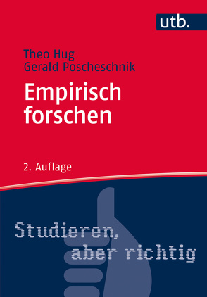 Empirisch forschen von Hug,  Theo, Lederer,  Bernd, Perzy,  Anton, Poscheschnik,  Gerald