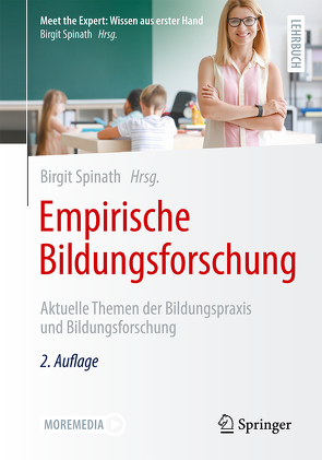 Empirische Bildungsforschung von Spinath,  Birgit