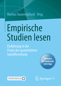 Empirische Studien lesen von Tausendpfund,  Markus