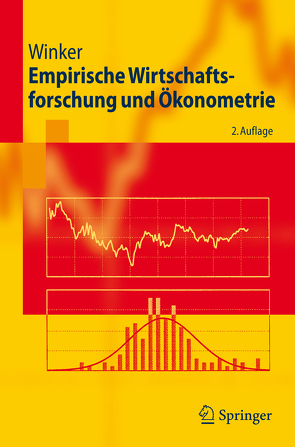 Empirische Wirtschaftsforschung und Ökonometrie von Winker,  Peter