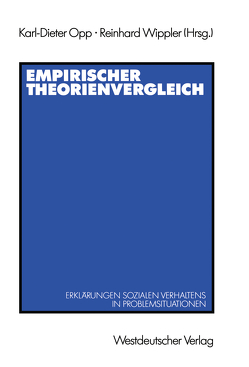 Empirischer Theorienvergleich von Opp,  Karl-Dieter
