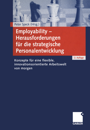 Employability — Herausforderungen für die strategische Personalentwicklung von Speck,  Peter