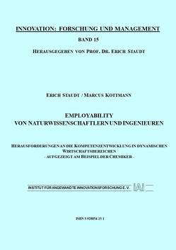 Employability von Naturwissenschaftlern und Ingenieuren von Kottmann,  Marcus, Staudt,  Erich