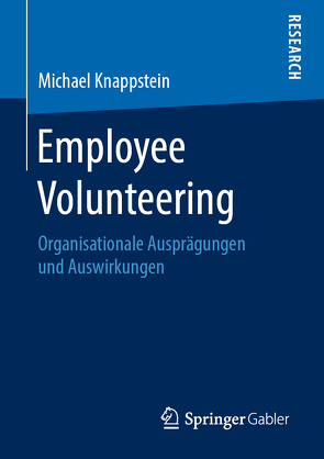Employee Volunteering von Knappstein,  Michael