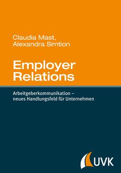 Employer Relations von Mast,  Claudia, Simtion,  Alexandra