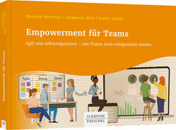 Empowerment für Teams von Bachmair,  Dominik, Metz,  Stephanie, Zacher,  Daniel