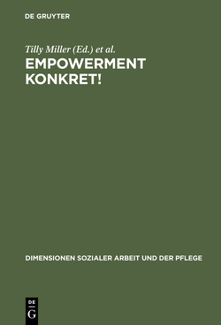 ?Empowerment konkret! von Miller,  Tilly, Pankofer,  Sabine