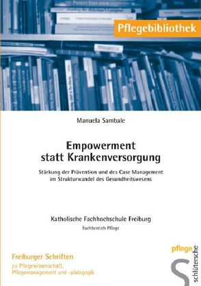 Empowerment statt Krankenversorgung von Sambale,  Manuela