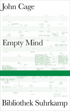 Empty Mind von Cage,  John, Knott,  Marie Luise, Zimmermann,  Walter