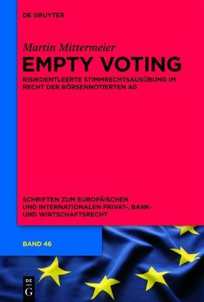 Empty Voting von Mittermeier,  Martin