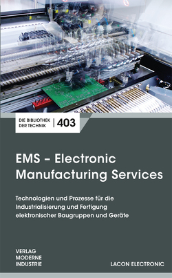 EMS – Electronic Manufacturing Services von Hasler,  Ralf, Hempelmann,  Mark