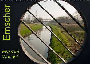 Emscher – Fluss im Wandel (Wandkalender 2019 DIN A2 quer) von Hermann,  Bernd