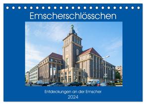 Emscher-Schlösschen (Tischkalender 2024 DIN A5 quer), CALVENDO Monatskalender von Hermann,  Bernd