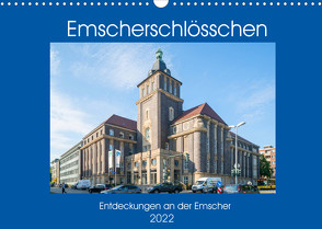 Emscher-Schlösschen (Wandkalender 2022 DIN A3 quer) von Hermann,  Bernd